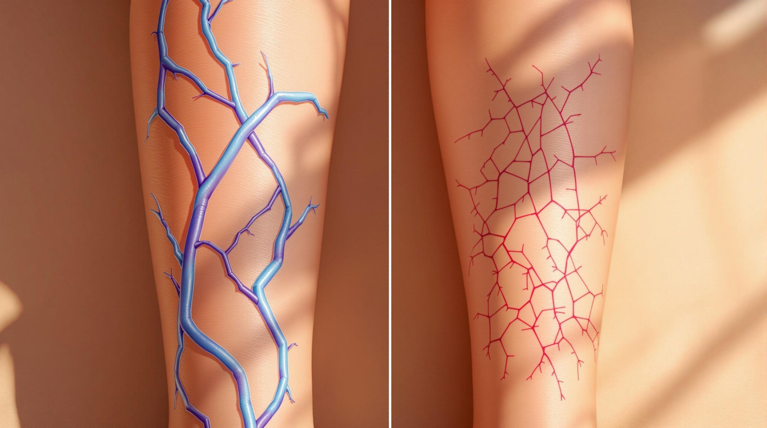 Are Spider Veins a Health Risk? - Prime Heart and Vascular