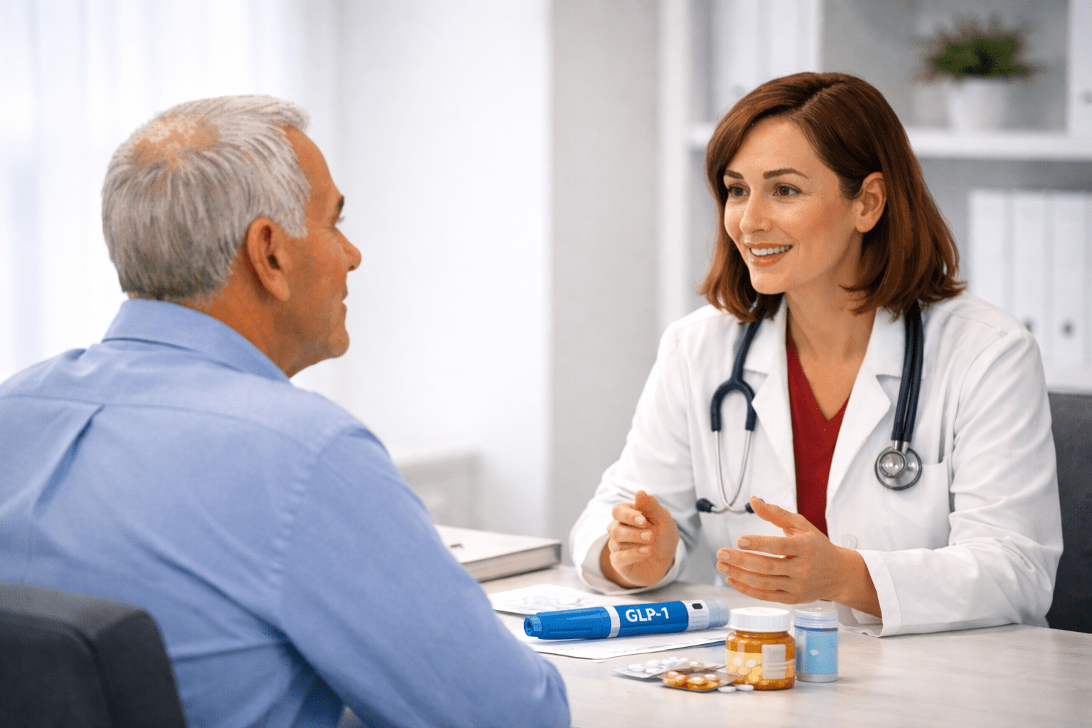 can glp 1 lower cholesterol Should Heart Patients Ask Their Cardiologist About Weight Loss Medications?